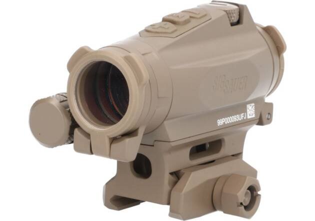 SIG SAUER ROMEO4T-PRO RDS CIRCLEDOT FDE