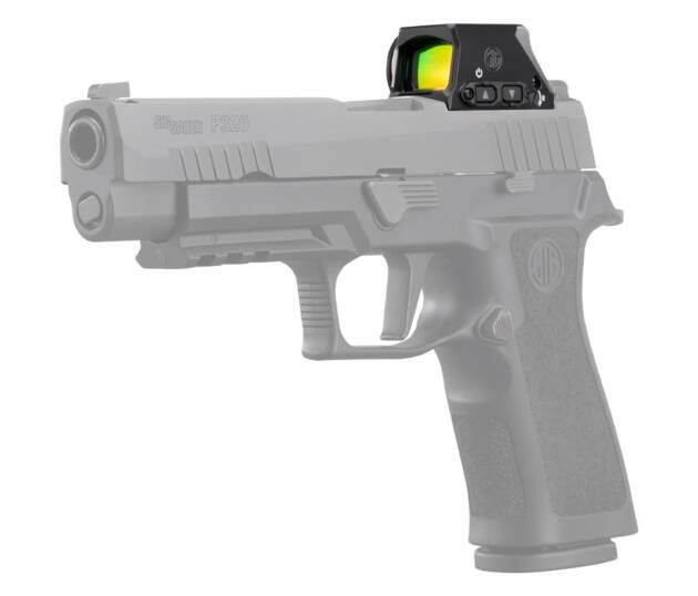 SIG SAUER ROMEO-X SIG-LOC PRO ENCL BLK