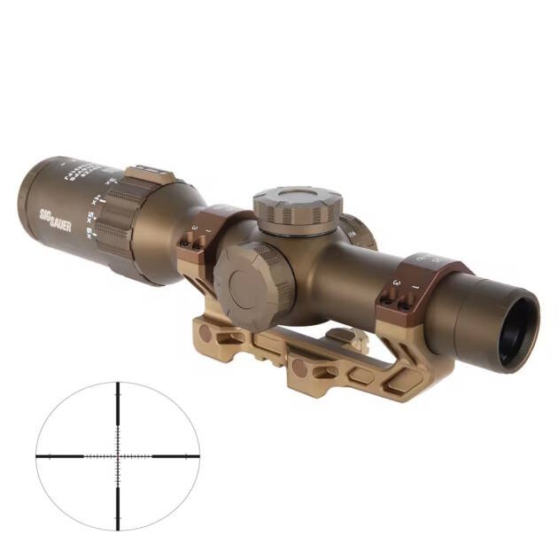 SIG SAUER TANGO6T 1-6X24 30MM SVPS KIT