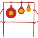 DO-ALL STEEL TARGET REACTIVE - .22 TRIPLE SPINNER