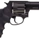 TAURUS 856 38SP MATTE BLK 3" 6SHOT NS
