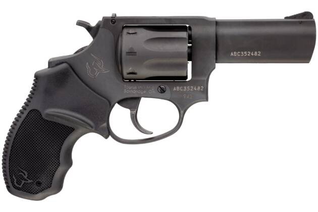 TAURUS 942 ULTRA LT 22LR BK/BK 3" 8RD