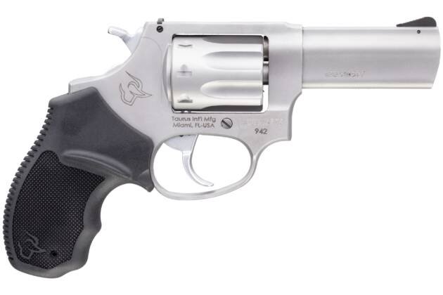 TAURUS 942 22LR SS/SS 3" 8RD