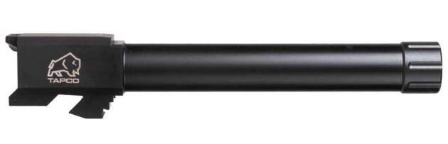 TAPCO BARREL GLOCK 17 BLACK 1/2X28
