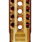 TAPCO 10/22 MUZZLE BRAKE GOLD