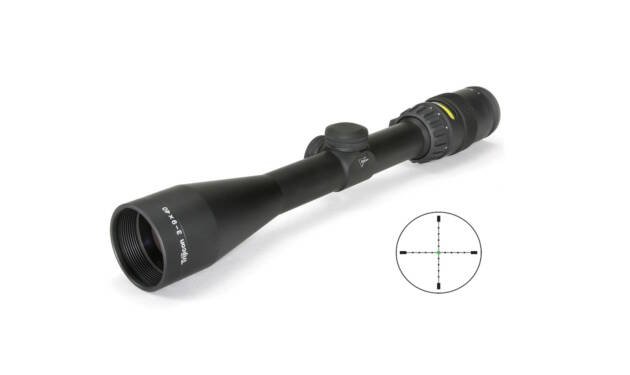 TRIJICON ACCUPOINT 3-9X40 MIL 1" GRN