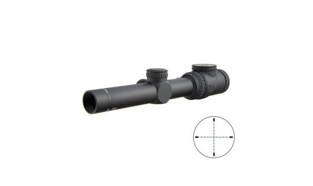 TRIJICON ACCUPOINT 1-6X24 MIL-DOT 30MM