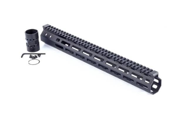 WILSON COMBAT HANDGUARD AR-15 M-LOK 15" BLK