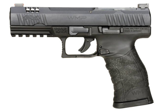 WALTHER ARMS WMP 22WMR 4.3" BLK 10+1 OR