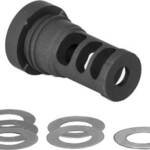 YHM QD MUZZLE BRAKE ASSEMBLY - 5.56MM FOR 1/2X28 THREADS