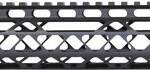 GUNTEC AIR LITE HANDGUARD - 15" M-LOK BLACK