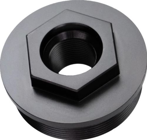 CMMG ZEROED HUB MOUNT DIRECT - THREAD 1/2-28