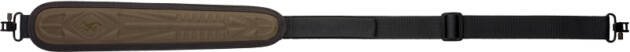 BROWNING RANGE PRO SLING 28"- - 40" PADDED W/QD SWIVELS OLIVE