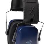 BROWNING BUCKMARK III HEARING - PROTECTOR NRR 27DB NAVY RED