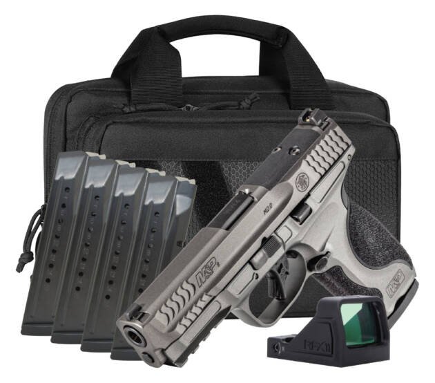SMITH AND WESSON M&P9 M2.0 METAL 9MM 4.25" PKG