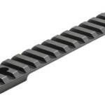 LEUPOLD BASE BACKCOUNTRY CROSS - -SLOT 1PC WIN 70 LA MATTE