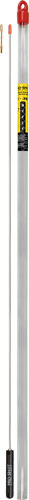 PRO SHOT STAINLESS 1PC RIFLE - CLEANING ROD 36" .22-.26 CAL