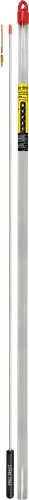 PRO SHOT STAINLESS 1PC RIFLE - CLEANING ROD 36" .27 CAL & UP