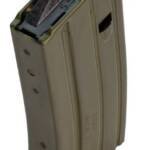CPD MAGAZINE AR15 5.56X45 20RD - OD GREEN ALUMINUM