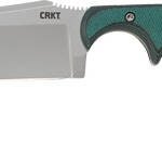 CRKT MINIMALIST KATANA NECK - KNIFE 3.56" PLAIN EDGE W/SHTH