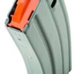 CPD MAGAZINE AR15 5.56X45 30RD - GRAY ALUMINUM