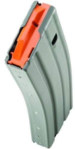 CPD MAGAZINE AR15 5.56X45 30RD - GRAY ALUMINUM
