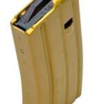 CPD MAGAZINE AR15 5.56X45 30RD - DESERT GOLD ALUMINUM