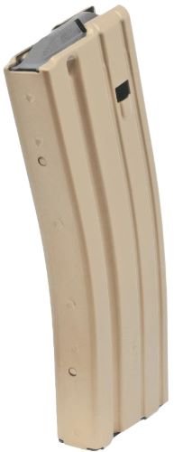 CPD MAGAZINE AR15 5.56X45 30RD - FDE STAINLESS STEEL