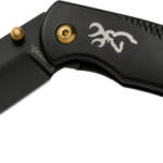 BROWNING KNIFE PRISM III FLDNG - HUNTER 2.38" BLADE BLACK ALUM