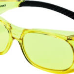 CHAMPION OVER SPECS BALLISTIC - SHOOTING GLASSES AMBER