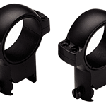 BURRIS ZEE RINGS 30MM MEDIUM - STEEL MATTE