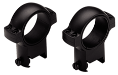 BURRIS ZEE RINGS 30MM MEDIUM - STEEL MATTE