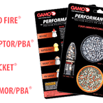 GAMO COMBO PERFORMANCE 22 CAL - PELLET PACK