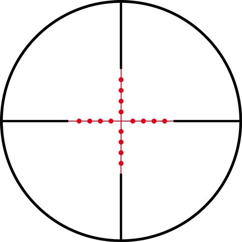 KONUS SCOPE KONUSPRO AS34 - 2-6X28 ILLUM MIL-DOT 34MM - Image 2