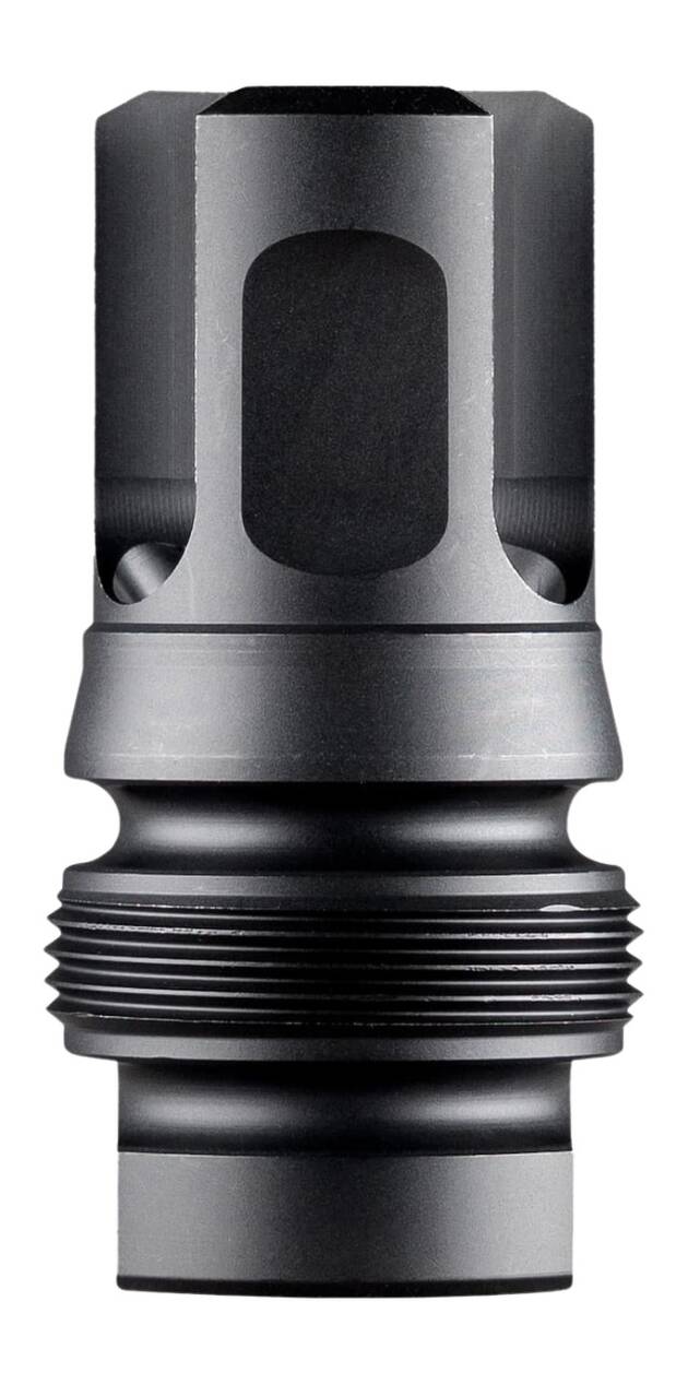 DEAD AIR ARMAMENT XENO GOV 3PRONG FH 1/2X28 6MM