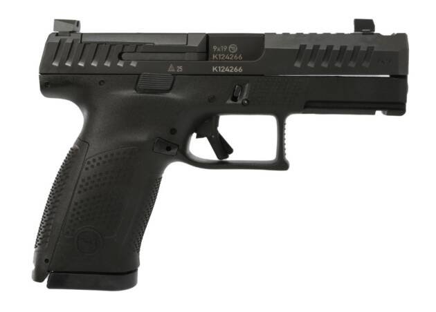 CZ P-10 C 9MM BLK 17+1 OR PORTED