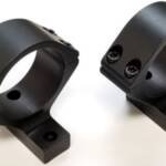 TALLEY RING/BASE COMBO 1" LOW - BERGARA BMR BLACK