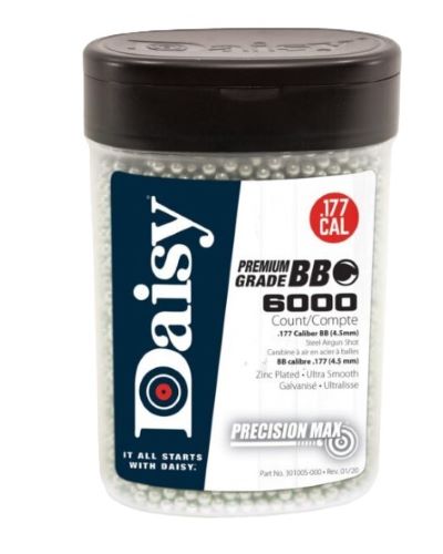 DAISY BB'S MAX SPEED 6000CT - BOTTLE