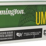 REMINGTON UMC 9MM LUGER 115GR - FMJ 50RD 10BX/CS