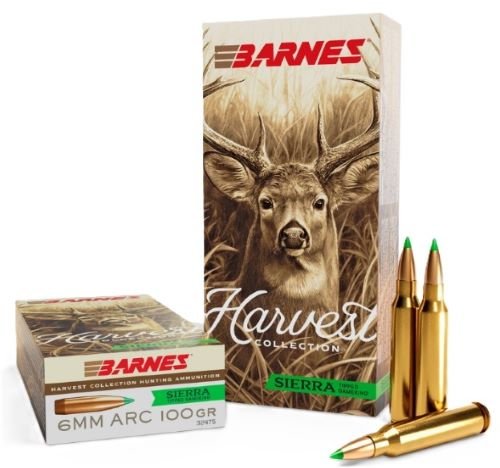 BARNES HARVEST 6MM ARC100GR - TIPPED GAMEKING 20RD 10BX/CS
