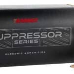 BARNES 300 AAC SUBSONIC 205GR - JHP 20RD 10BX/CS