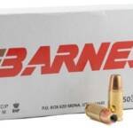 BARNES 9MM 115GR JHP - 50RD 10BX/CS