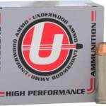 UNDERWOOD 45 LC 250GR - XTP JHP 20RD 10BX/CS