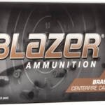 CCI BLAZER BRASS 40 SW - 165GR FMJ 50RD 20BX/CS