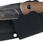 ABKT ELITE DESERT PREDATOR FXD - BLADE 3.5" CLIP POINT D2 STEE