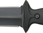 ABKT ELITE BOOT KNIFE 3.5" - BLADE W/ METAL & NYLON CLIPS