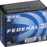 FEDERAL 32 HRM 85GR JHP - 20RD 25BX/CS