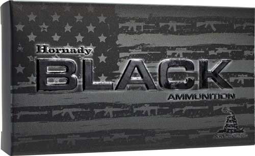 HORNADY BLACK 300 AAC 110GR - NTX 20RD 10BX/CS