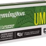 REMINGTON UMC 30 SUPER CARRY - 100GR FMJ 50RD 20BX/CS
