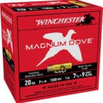 WINCHESTER MAGNUM DOVE 20GA - 2.75" 1OZ #7.5&9 25RD 10BX/CS